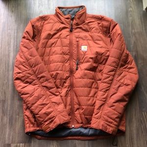 Carhartt Puff Jacket Men Size Large